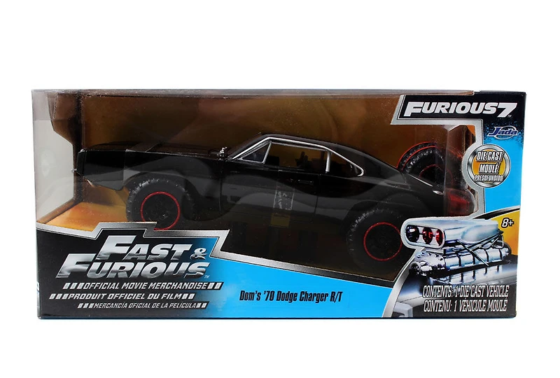 Fast & Furious - 1:24 Die-cast -1970 Dodge Charger -Off Road