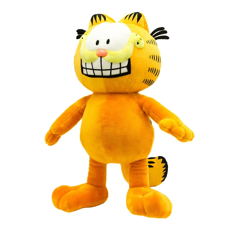 Garfield en peluche version classique- expression souriante - Moyen