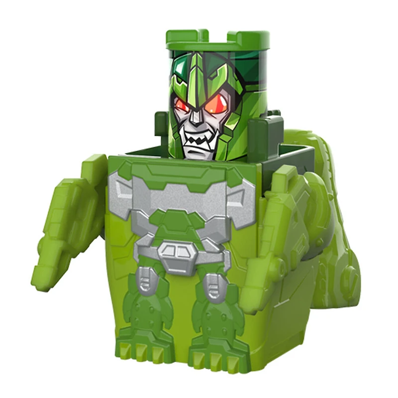 Transformers Swapticons Wild Jungle Mission, pack de 5 mini-figurines
