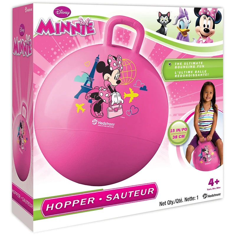 Ballon-Sauteur Minnie Mouse
