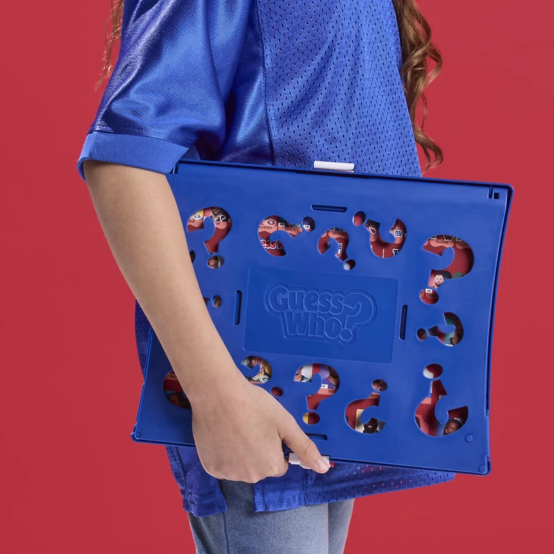 Guess Who? NFL Edition Board Game - English Edition