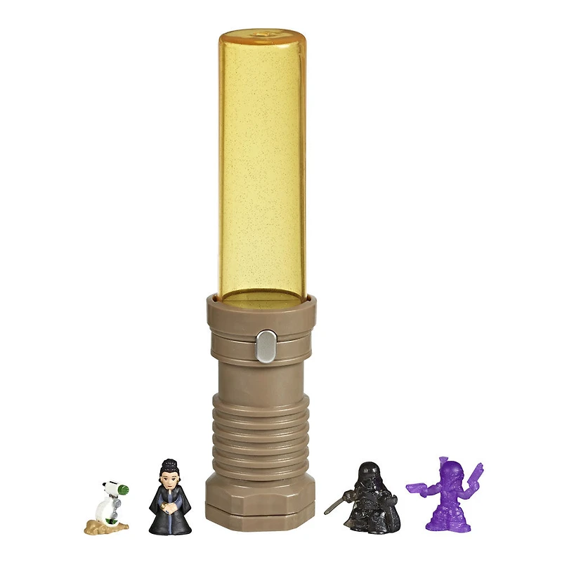 Star Wars Micro Force WOW! Mini Collectible Figure 4-Pack