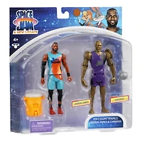 Space Jam S1 Buddy Figure 2 Pack - Lebron & Chronos - Édition anglaise - Notre exclusivité