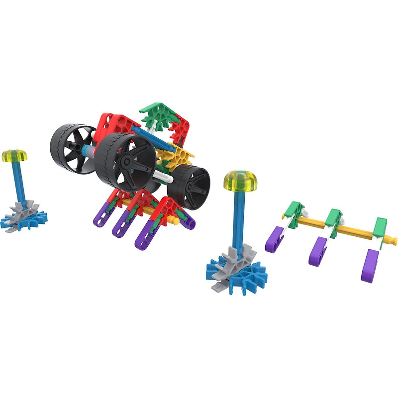 K'NEX - Beginner Builds - 125piece/10 Model
