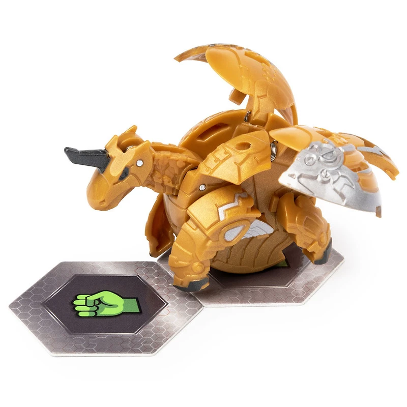 Bakugan, Aurelus Pegatrix, Créature transformable à collectionner de 5 cm