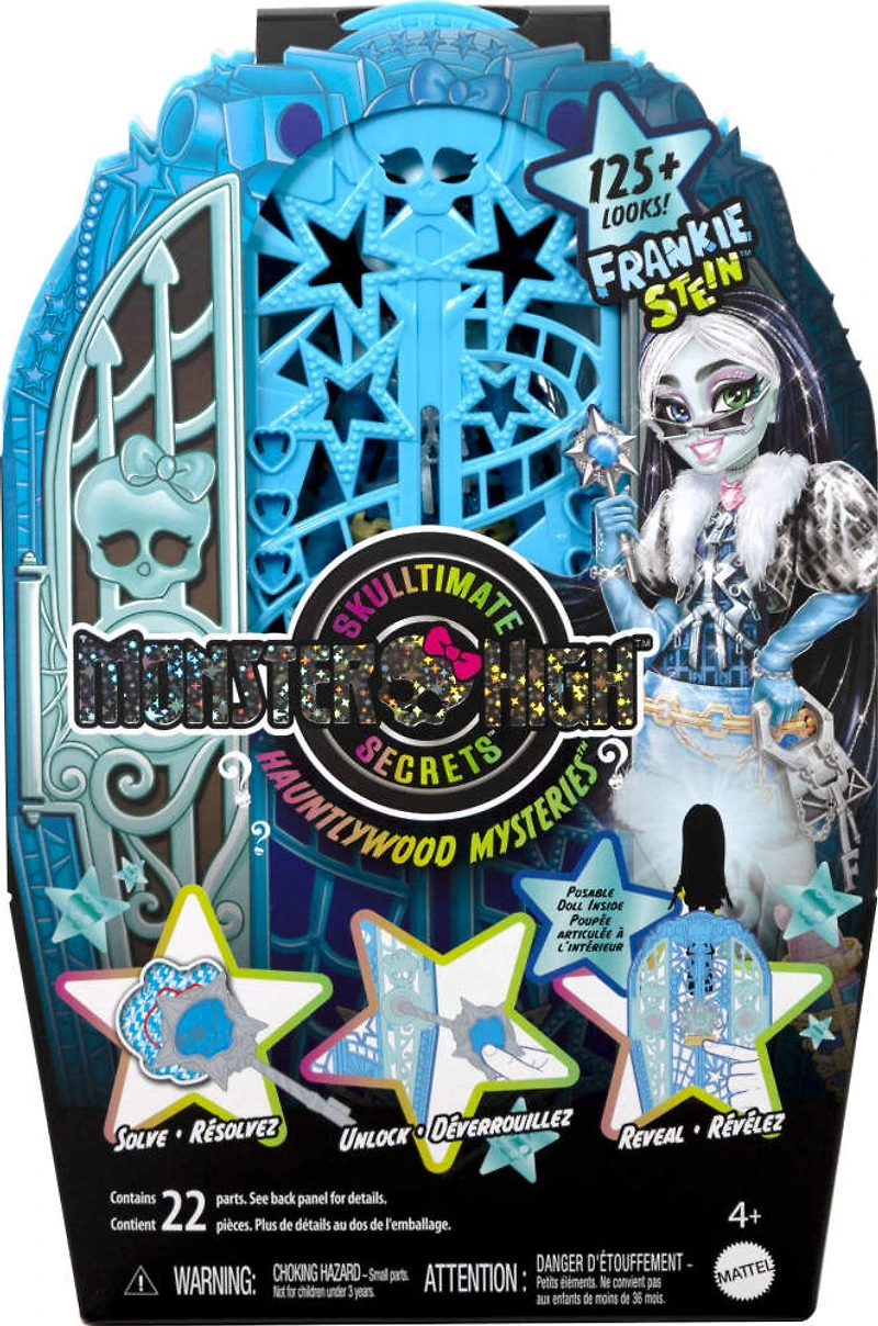 Monster High-Monstrueux Secrets Frankie Stein-Coffret