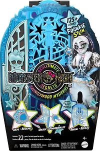 Monster High-Monstrueux Secrets Frankie Stein-Coffret