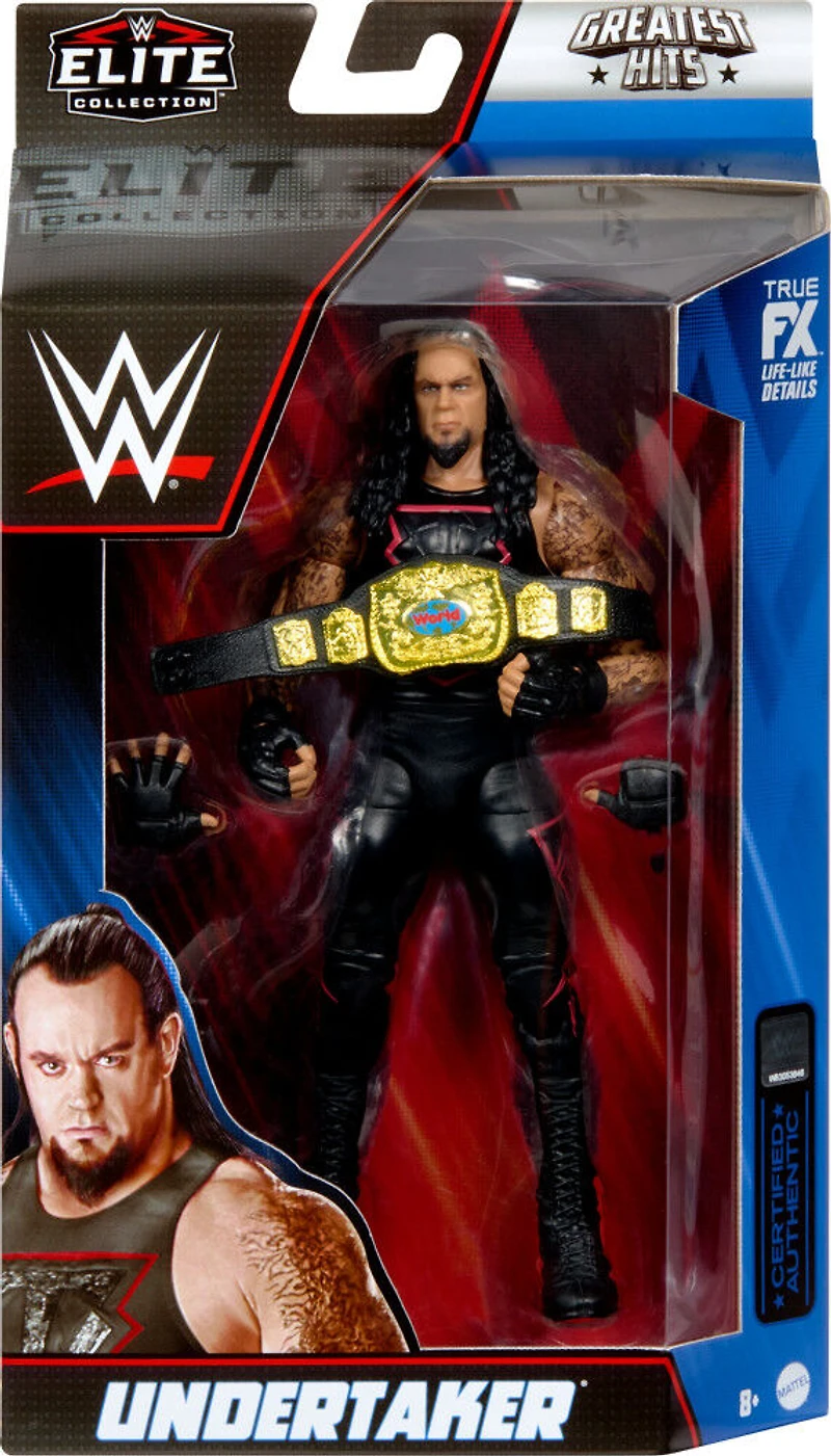 WWE Elite Action Figure Undertaker