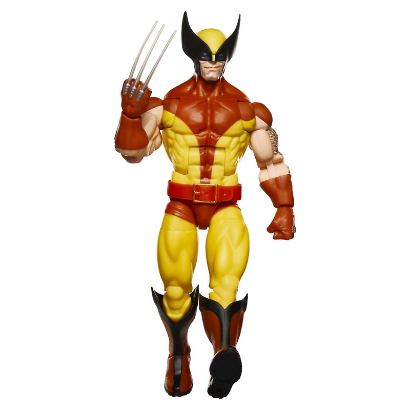 Marvel Legends Series Wolverine, figurine de collection de 15 cm, inspirée des bandes dessinées rétro X-Men Marvel Secret Wars