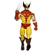 Marvel Legends Series Wolverine, figurine de collection de 15 cm, inspirée des bandes dessinées rétro X-Men Marvel Secret Wars