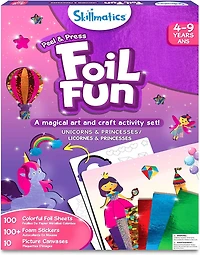 Skillmatics-Foil Fun Unicorn & Princess