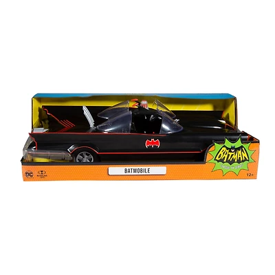 DC Retro - Batman 66 - Batmobile - Notre exclusivité