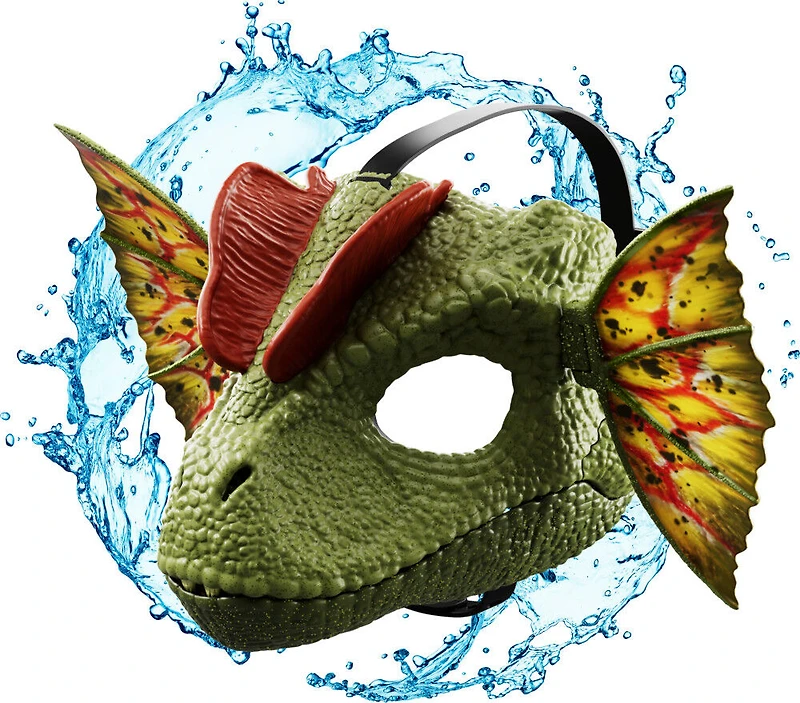 JURASSIC WORLD Venom Launchin' Dilophosaurus Mask