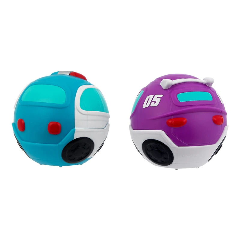 Voitures Little TikesMD Learn and PlayMC Roll AroundsMC, paquet de 2 - Édition anglaise