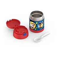 SS Vac Ins 10oz Food Jar w/Spoon - PAW PATROL