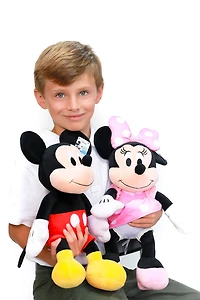 Disney - Minnie Peluche 18 Pouces (46 cm)