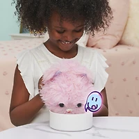What the Fluff, Purr 'n Fluff, Surprise Reveal Interactive Toy Pet