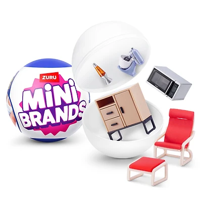 Capsule Mini Brands Home de ZURU