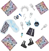 Monster High Doll, Frankie Stein, Skulltimate Secrets: Fearidescent