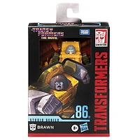 Transformers Studio Series Deluxe The Transformers: The Movie 86-22 Brawn 4.5 Inch Action Figure