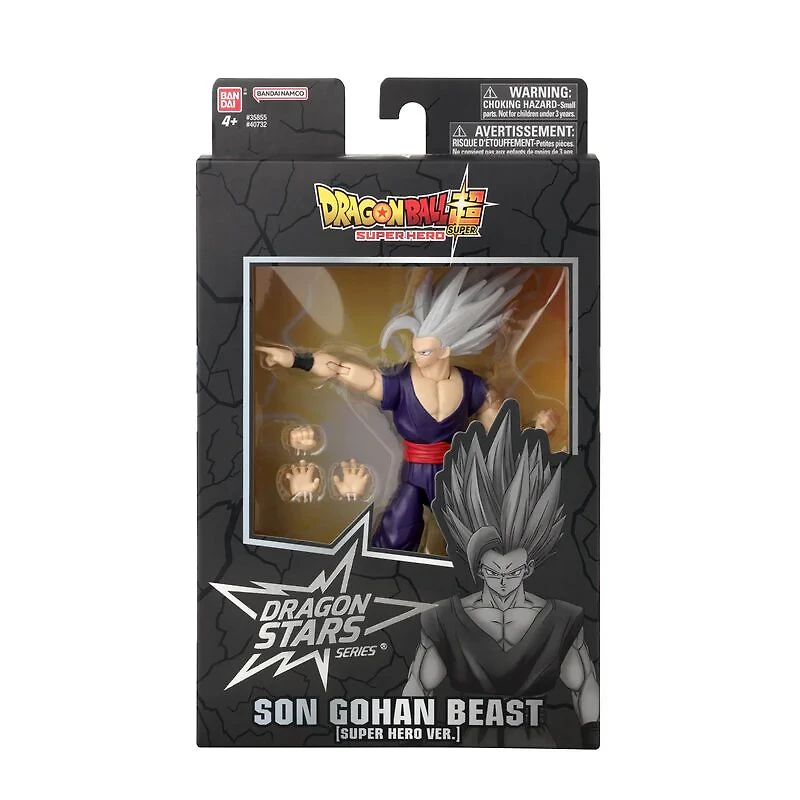 Dragon Stars Posable Figure - Son Gohan Beast