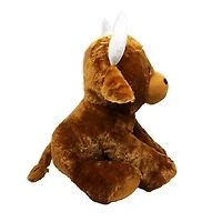 Plushies by Baby Mode Plush Tan Highland cow -18"