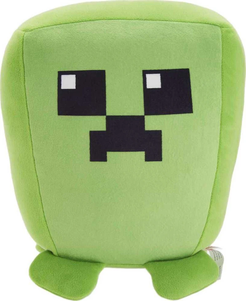 Minecraft Cuutopia 10-in Creeper Plush Character Pillow Doll, Collectible Toy