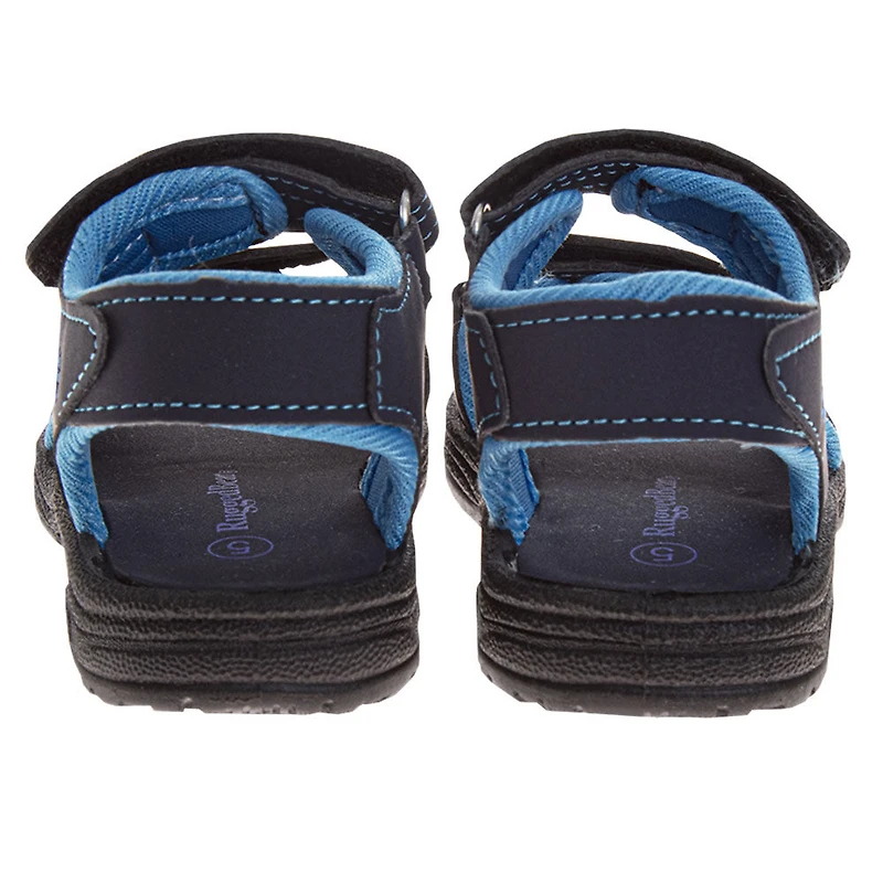 Rugged Bear Navy/Blue Sport Sandal