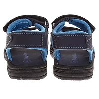 Rugged Bear Navy/Blue Sport Sandal