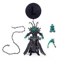 League of Legends, 6-Inch Thresh Collectible Figure w/ Premium Details and 2 Accessories, The Champion Collection, Collector Grade