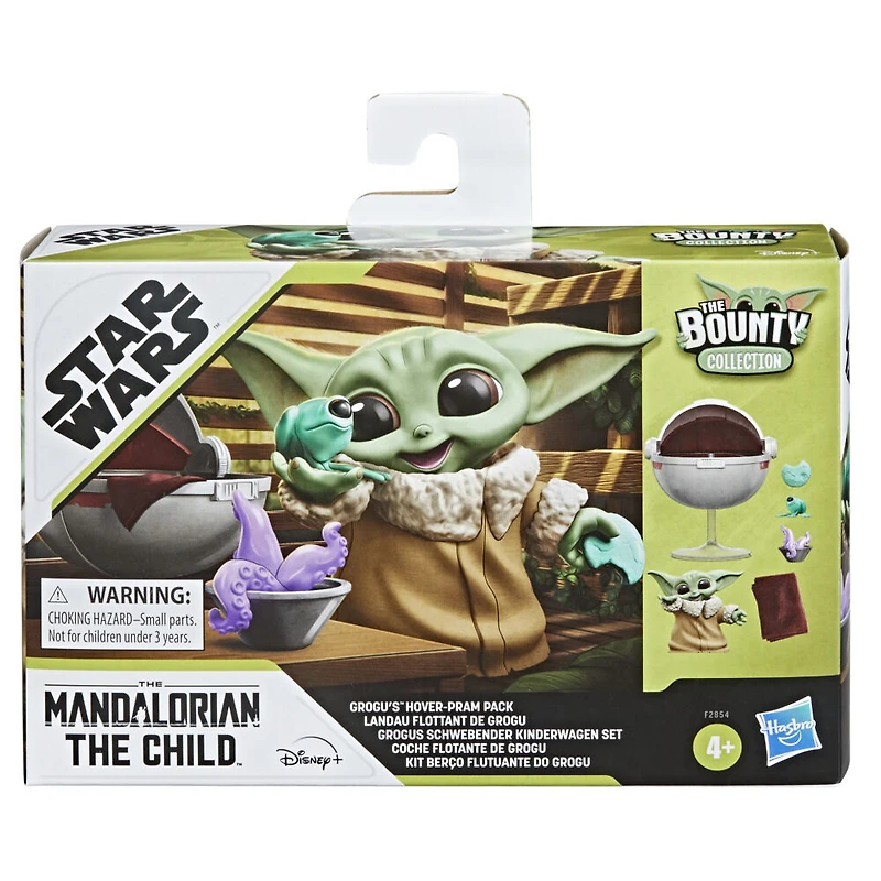 Star Wars The Bounty Collection The Child, Landau flottant de Grogu, figurine de collection de 5 cm