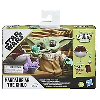 Star Wars The Bounty Collection The Child, Landau flottant de Grogu, figurine de collection de 5 cm