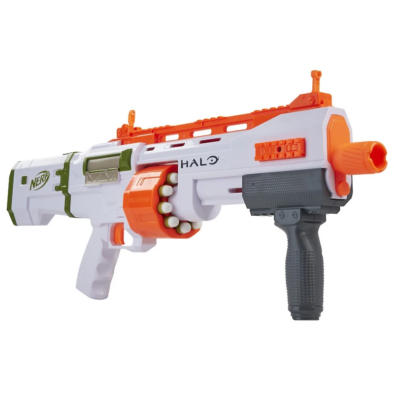Nerf Halo, blaster Bulldog SG à pompe