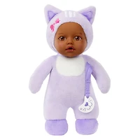 BABY born Cozy Cuties Soft Baby Doll- Cat, Brown Eyes