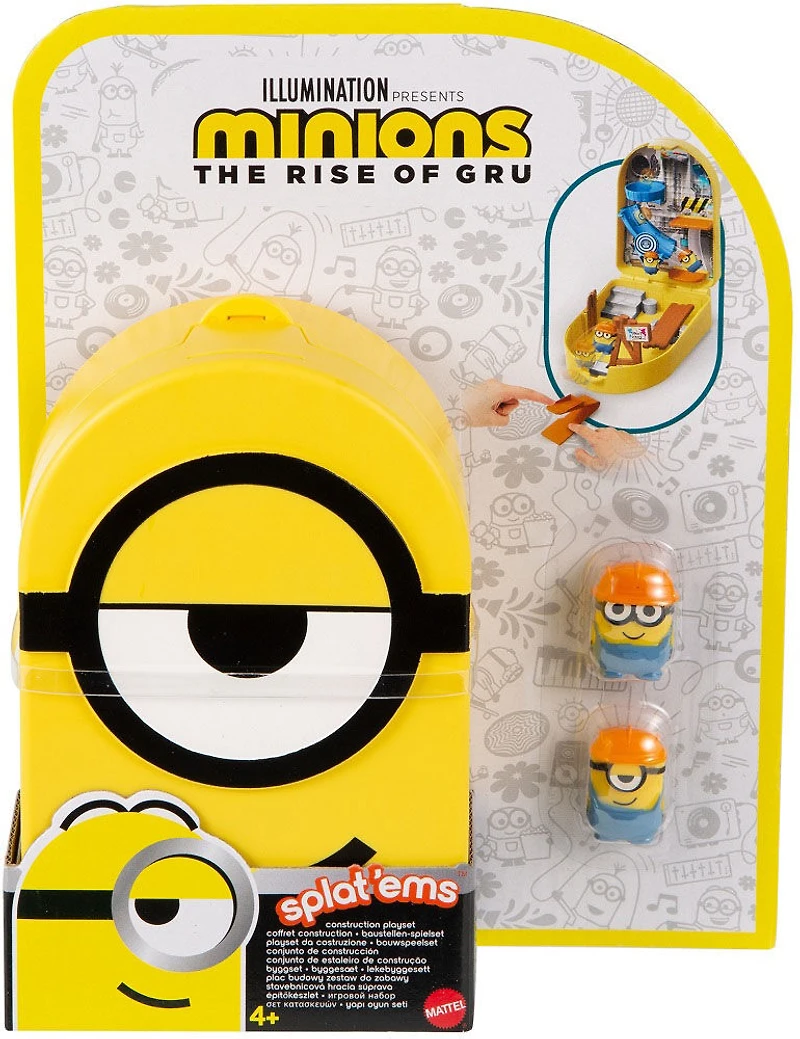 Minions - Splat 'Ems - Coffret de Kung Fu
