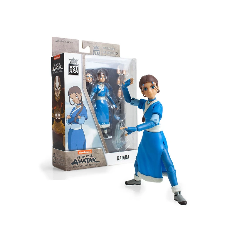 Figurine BST AXN Katara (Avatar : Le Dernier Maître de l'air) 12,7 cm - Édition anglaise