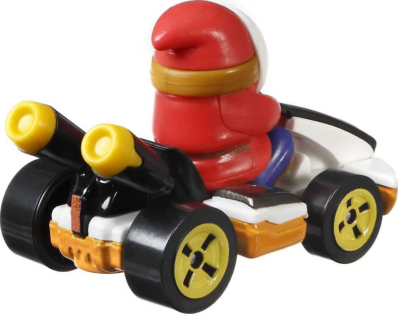 Hot Wheels MarioKart Sky Guy and Standard Kart