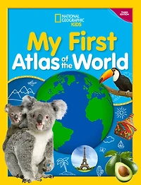 My First Atlas of the World, 3rd edition - Édition anglaise