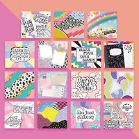 Sticker Collage Portfolio Poster Set