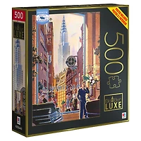 Big Ben 500-Piece Jigsaw Puzzle, Chrysler Building