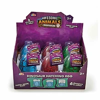 Oeuf d'éclosion de dinosaures Awesome Animals - Les styles peuvent varier - Exclusivité R - Édition anglaise - Notre exclusivité - Un par achat