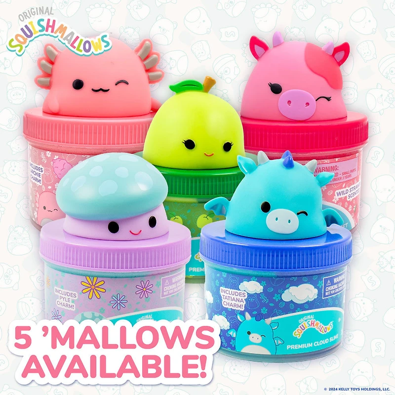 Squishmallow Figure Top Jars - Tatiana