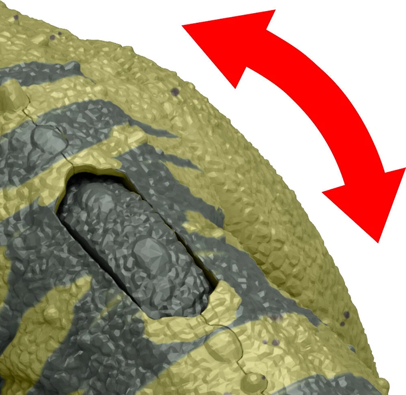 Jurassic World-Ceratosaurus Rugissement Féroce-Figurine articulée