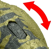 Jurassic World-Ceratosaurus Rugissement Féroce-Figurine articulée