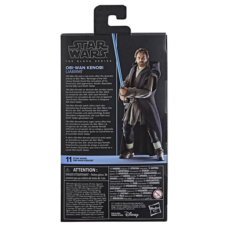 Star Wars The Black Series, Obi-Wan Kenobi (Jabiim), Star Wars: Obi-Wan Kenobi, figurine de 15 cm