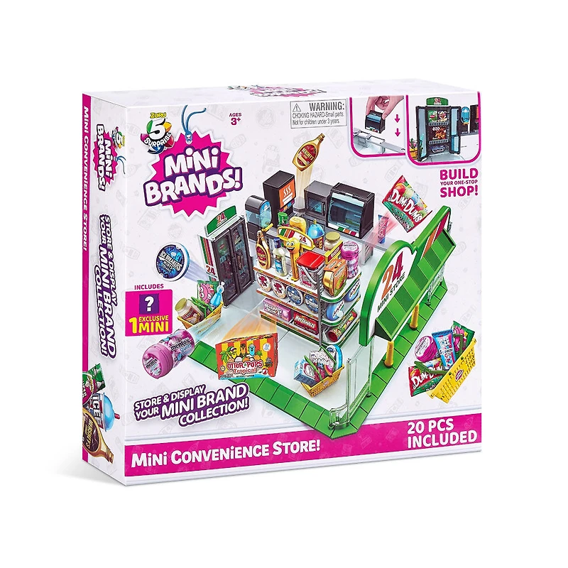Mini Dépanneur de Mini marques 5 Surprise avec 1 Mini exclusif par ZURU