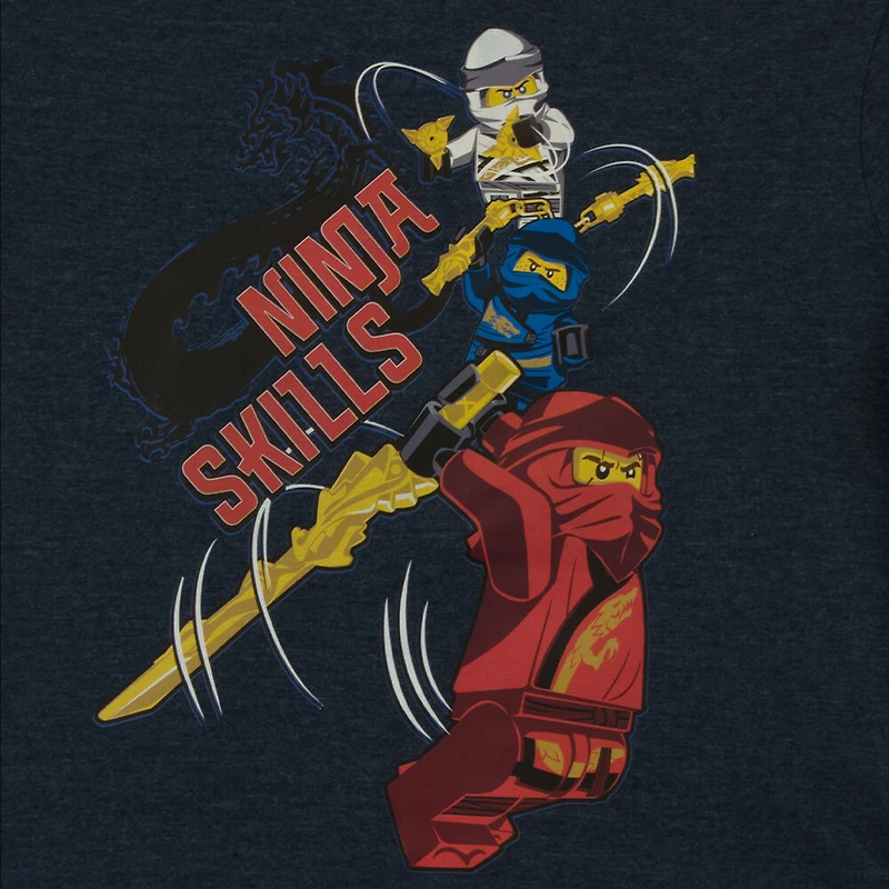 Lego Ninjago Skills T-shirt à manches longues Royal Heather