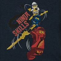 Lego Ninjago Skills T-shirt à manches longues Royal Heather
