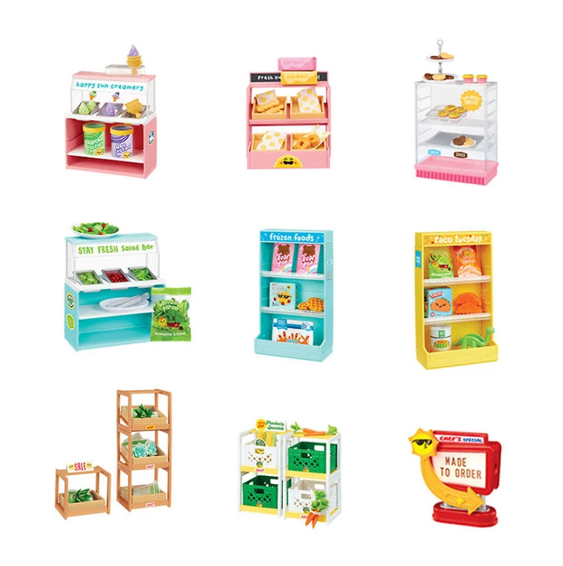 Miniverse - Spaces Furniture Pack - L'assortiment peut varier