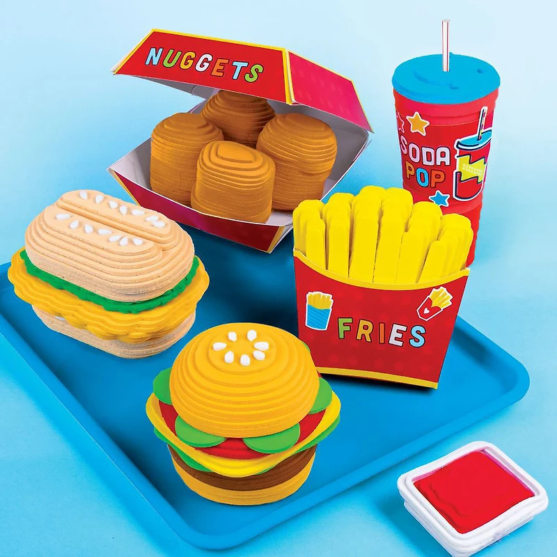 STICKER STACKERS - Fast Food